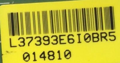 KIT DE TARJETAS PARA TV VIZIO / MAIN 3665-0372-0150 / 0171-2272-6501 / 3665-0372-0395 / T-CON 37393E / LJ94-37393E / 15Y_65_FU11BPCMTA4V0.1 / FUENTE 0500-0605-1040 / FP210-1PSZ01 / 050006051040 / 3BS0415311GP / DISPLAY LSC650FN04-G01 / MODELO E65-E0 LAUSV - Imagen 3